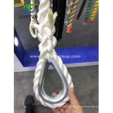 EU Standard Polyester/Nylon/PA/Plastic/Sythetic/Marine/Cargo/Packing/Lifting/Twist/Twisted Mooring/Wire Rope Thimble